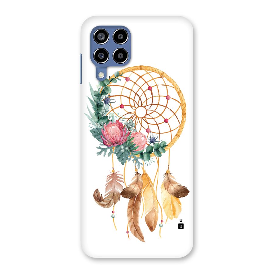 Watercolor Dreamcatcher Back Case for Galaxy M53 5G