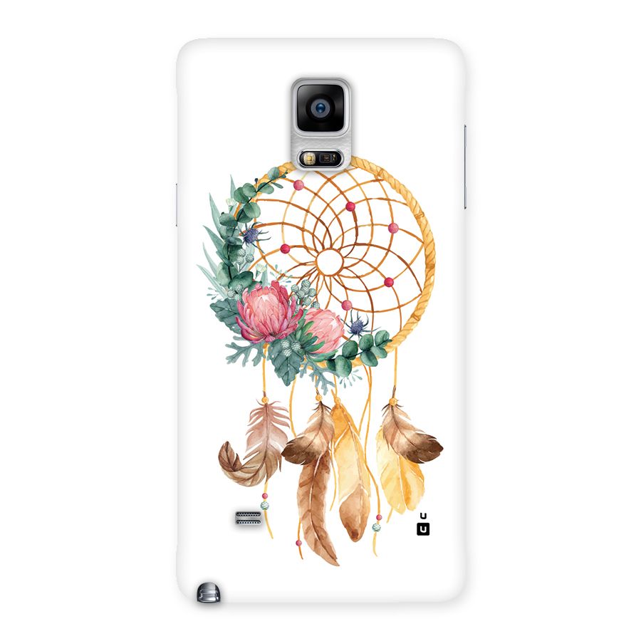 Watercolor Dreamcatcher Back Case for Galaxy Note 4