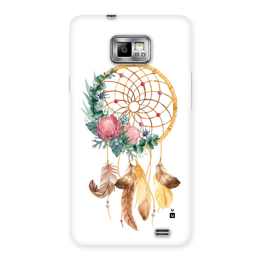 Watercolor Dreamcatcher Back Case for Galaxy S2