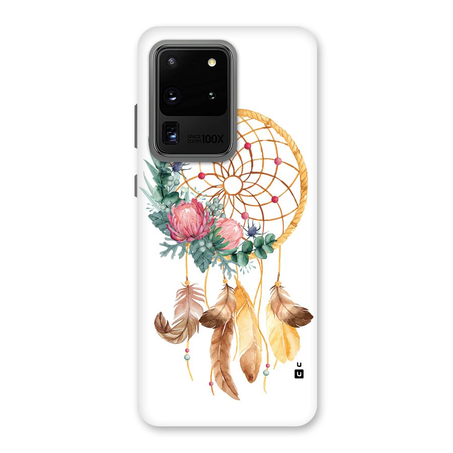 Watercolor Dreamcatcher Back Case for Galaxy S20 Ultra