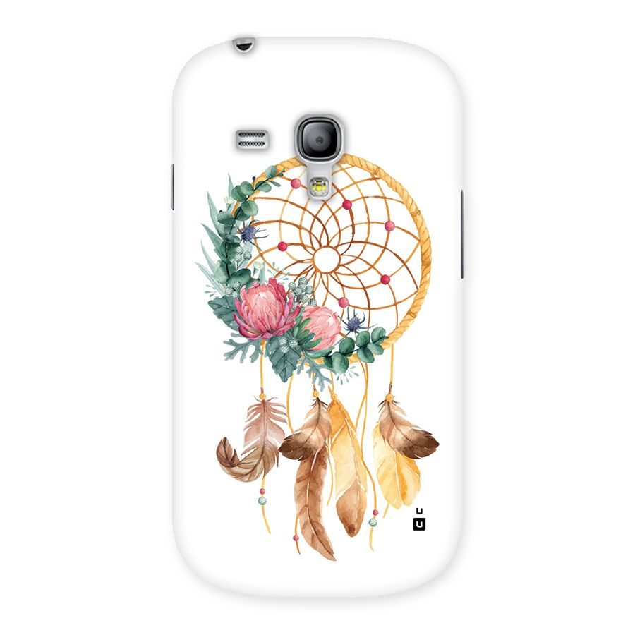 Watercolor Dreamcatcher Back Case for Galaxy S3 Mini