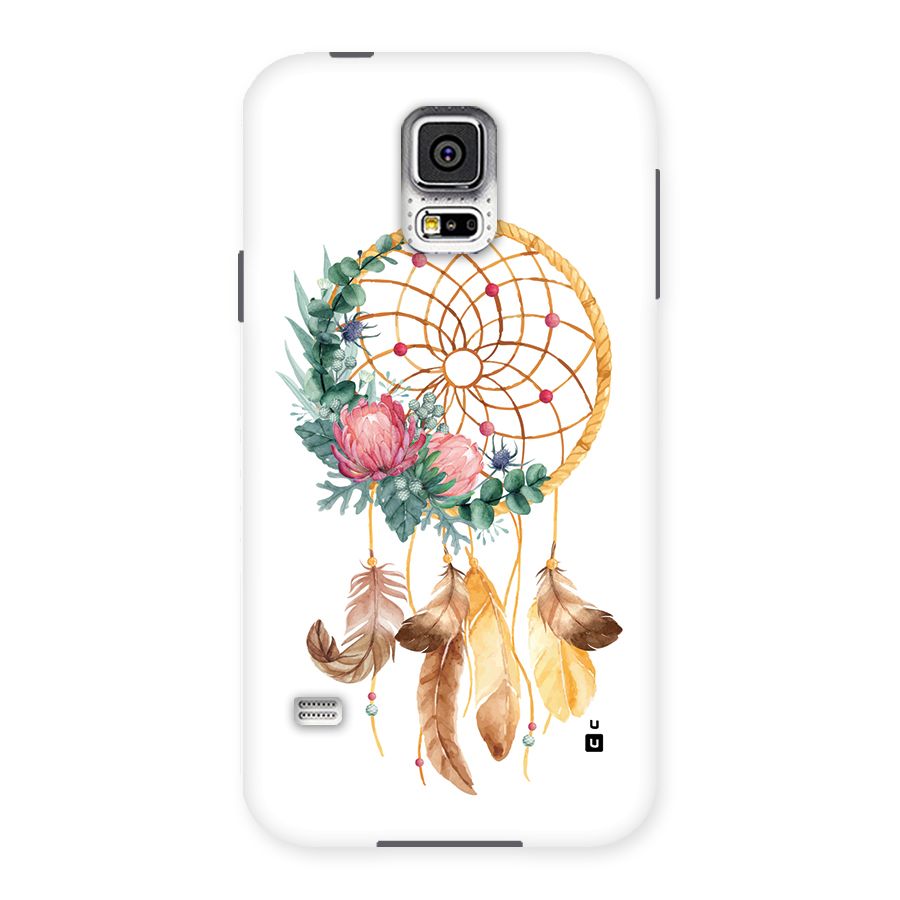 Watercolor Dreamcatcher Back Case for Galaxy S5