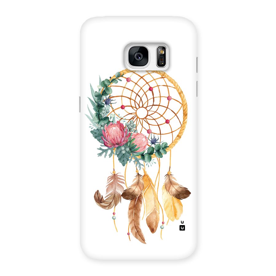 Watercolor Dreamcatcher Back Case for Galaxy S7 Edge