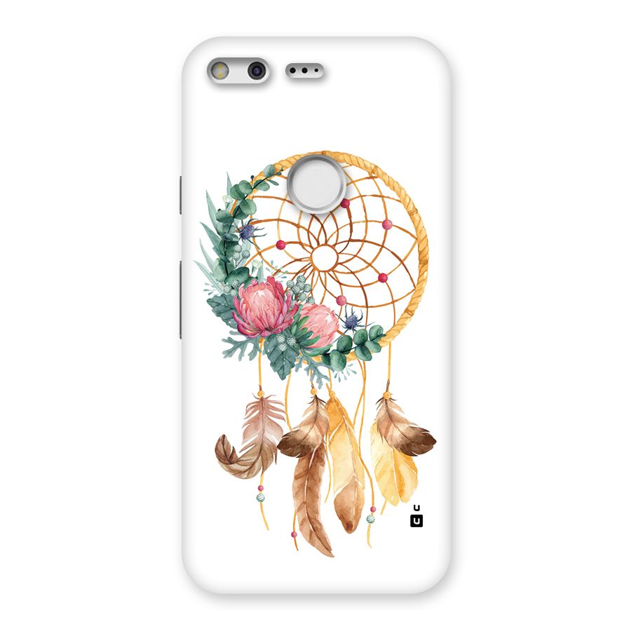 Watercolor Dreamcatcher Back Case for Google Pixel
