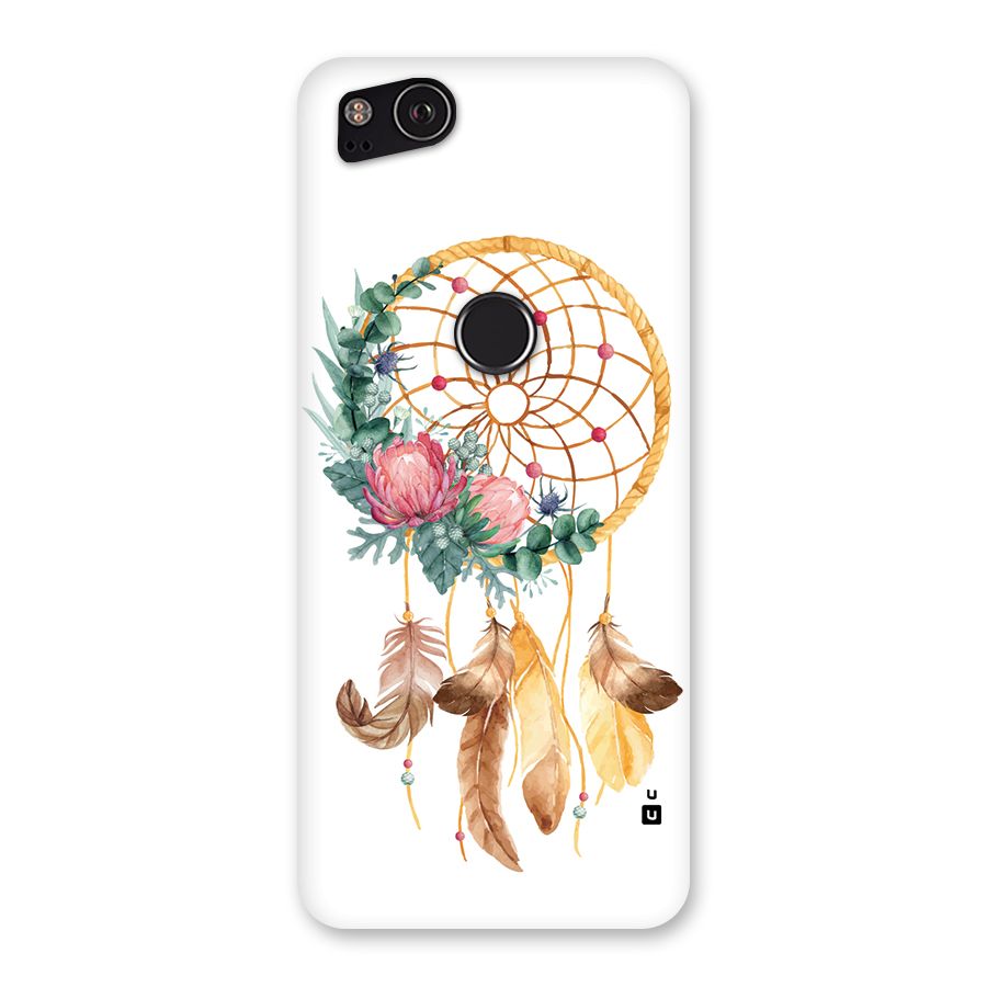 Watercolor Dreamcatcher Back Case for Google Pixel 2