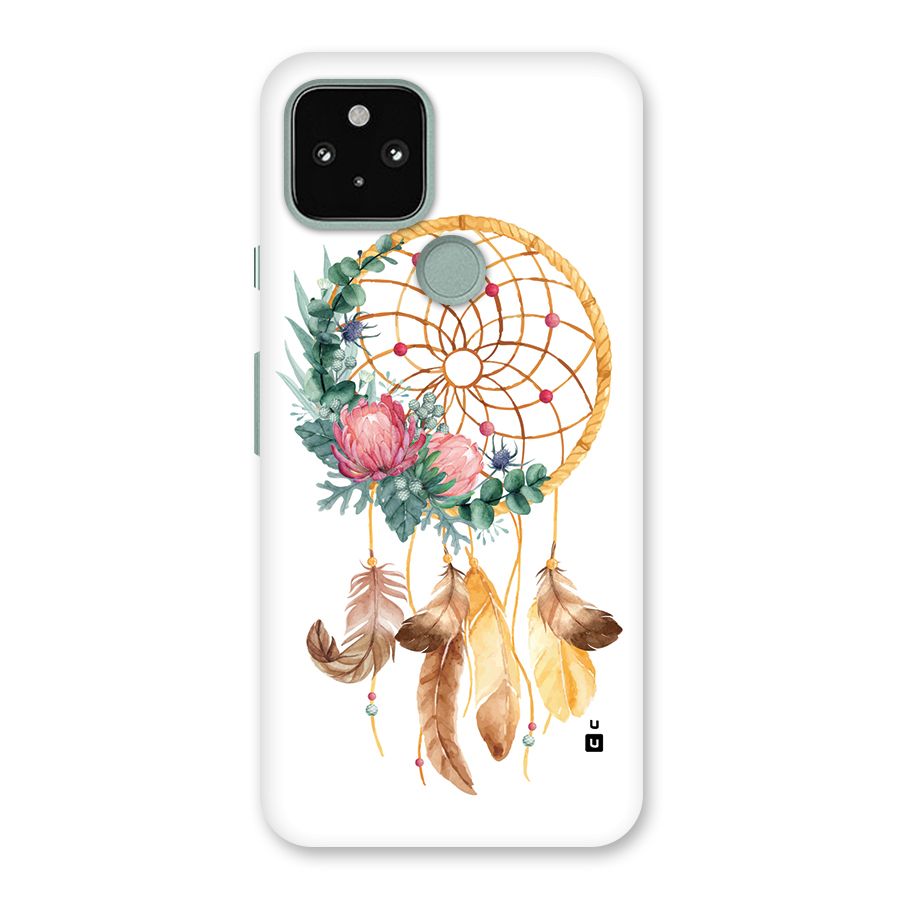 Watercolor Dreamcatcher Back Case for Google Pixel 5