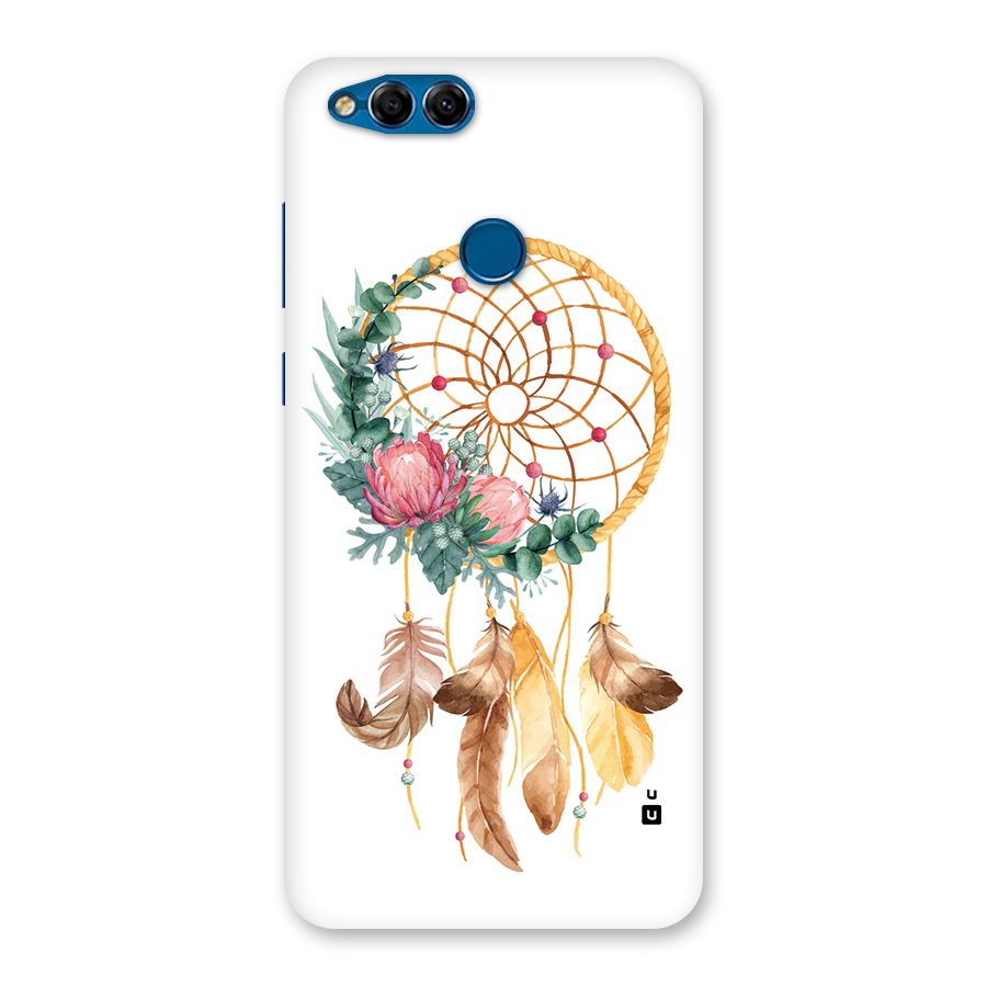 Watercolor Dreamcatcher Back Case for Honor 7X
