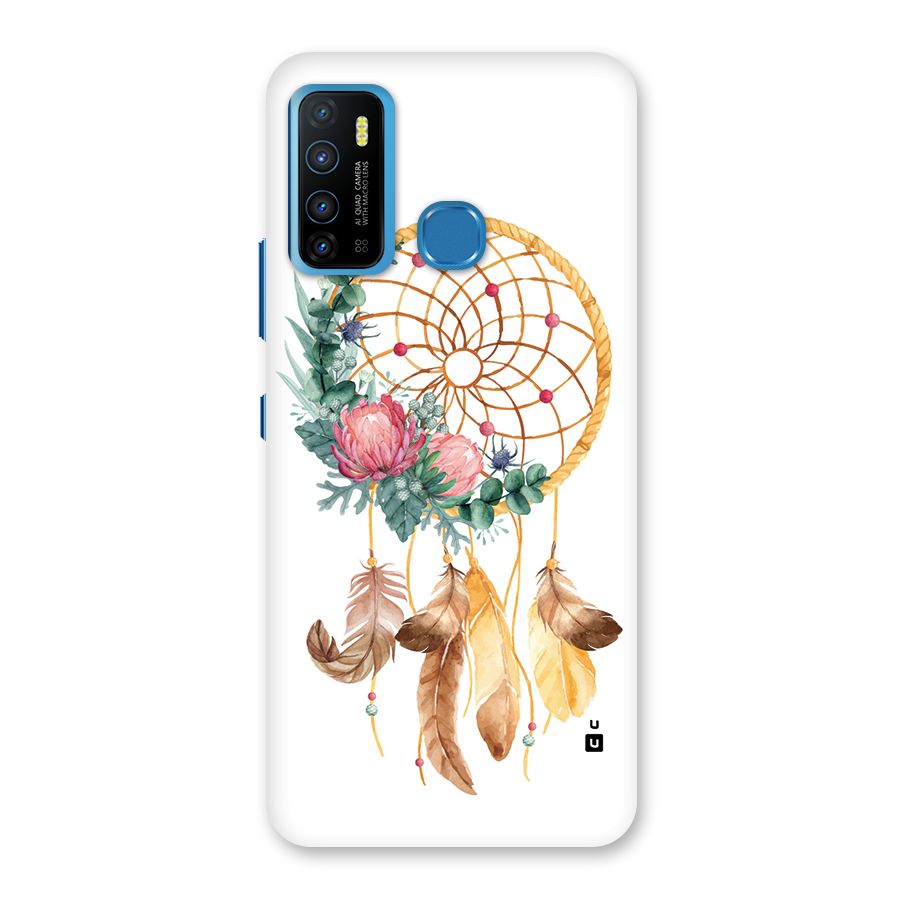 Watercolor Dreamcatcher Back Case for Infinix Hot 9