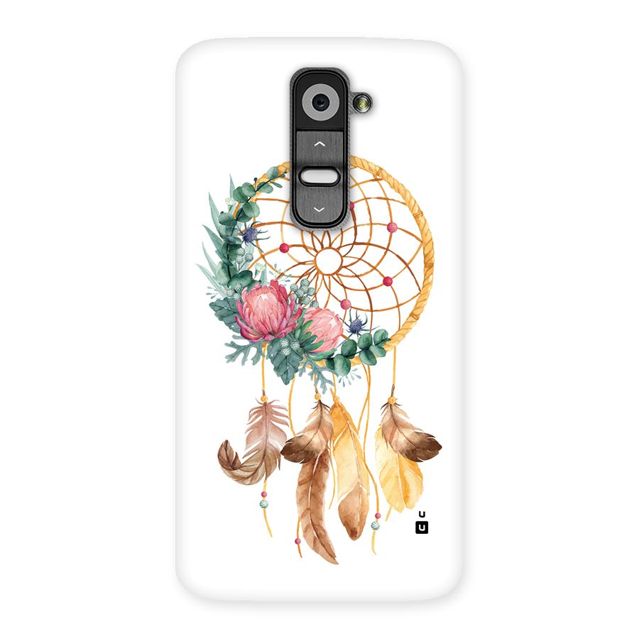 Watercolor Dreamcatcher Back Case for LG G2