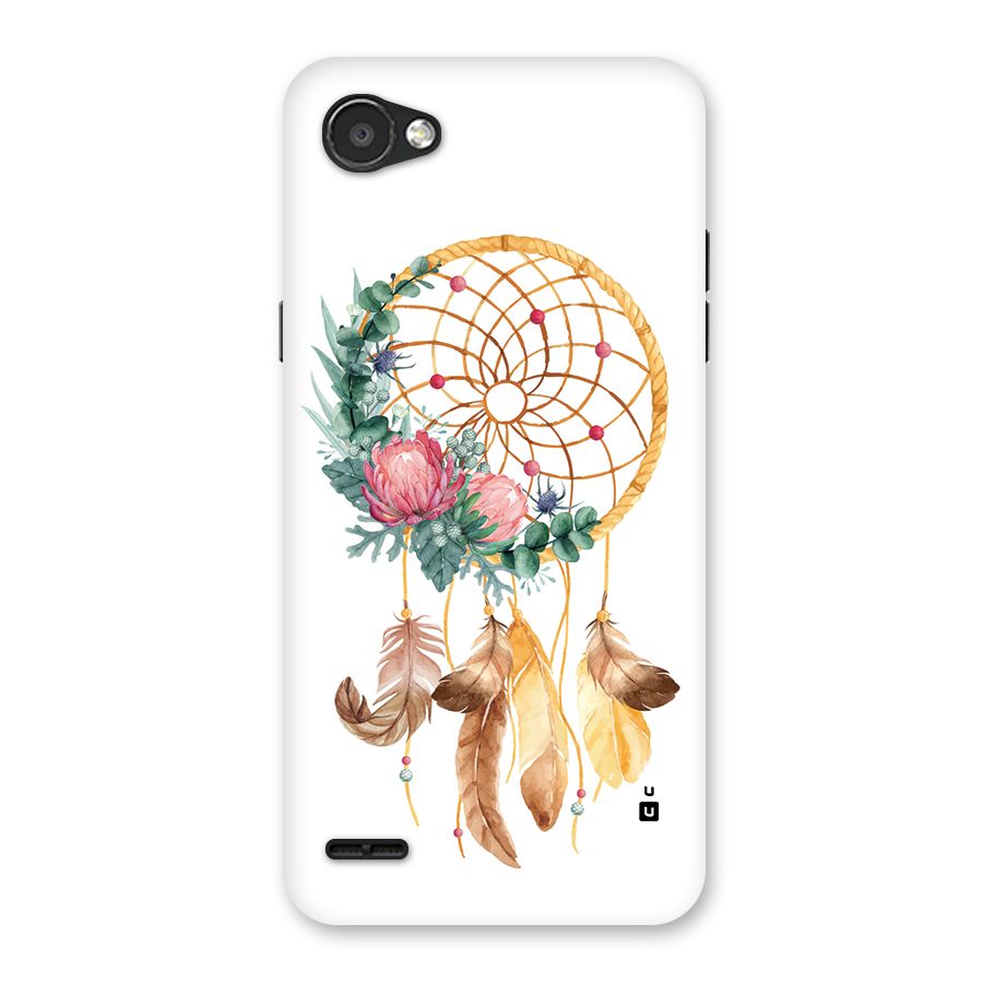 Watercolor Dreamcatcher Back Case for LG Q6