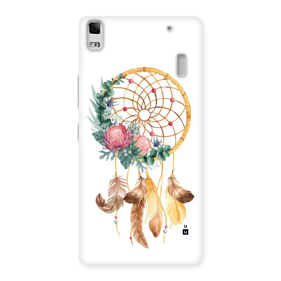 Watercolor Dreamcatcher Back Case for Lenovo A7000
