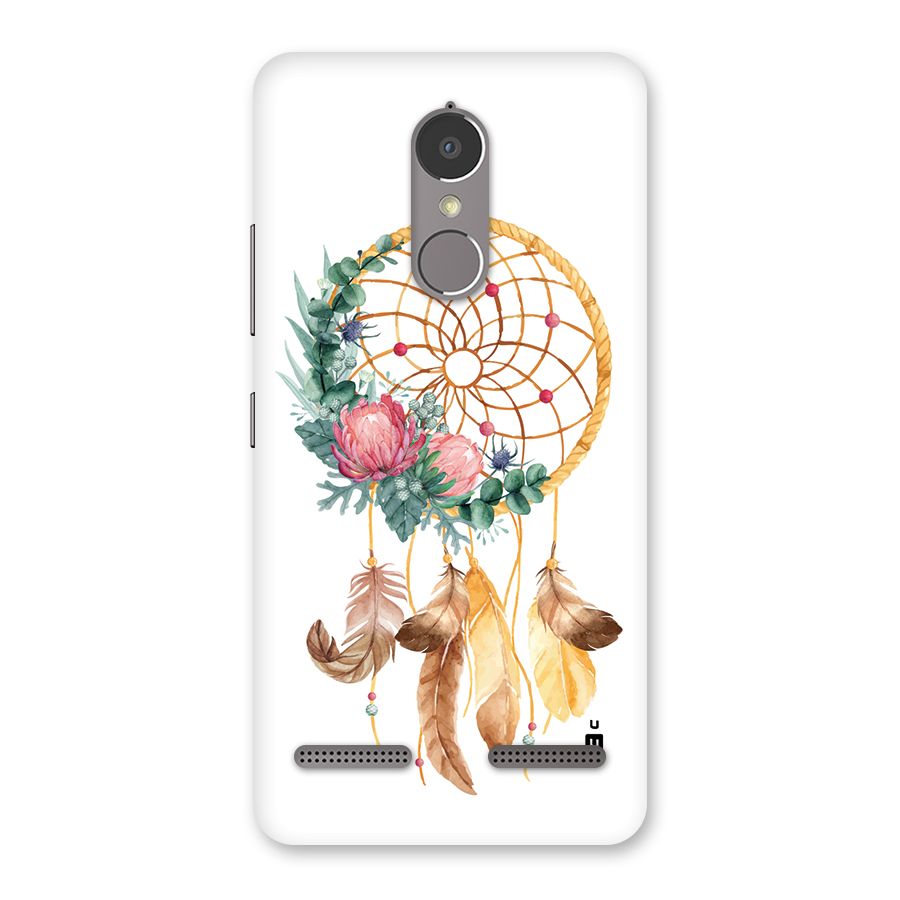 Watercolor Dreamcatcher Back Case for Lenovo K6