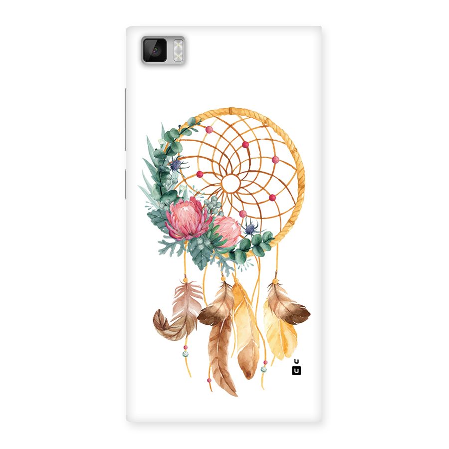 Watercolor Dreamcatcher Back Case for Mi3