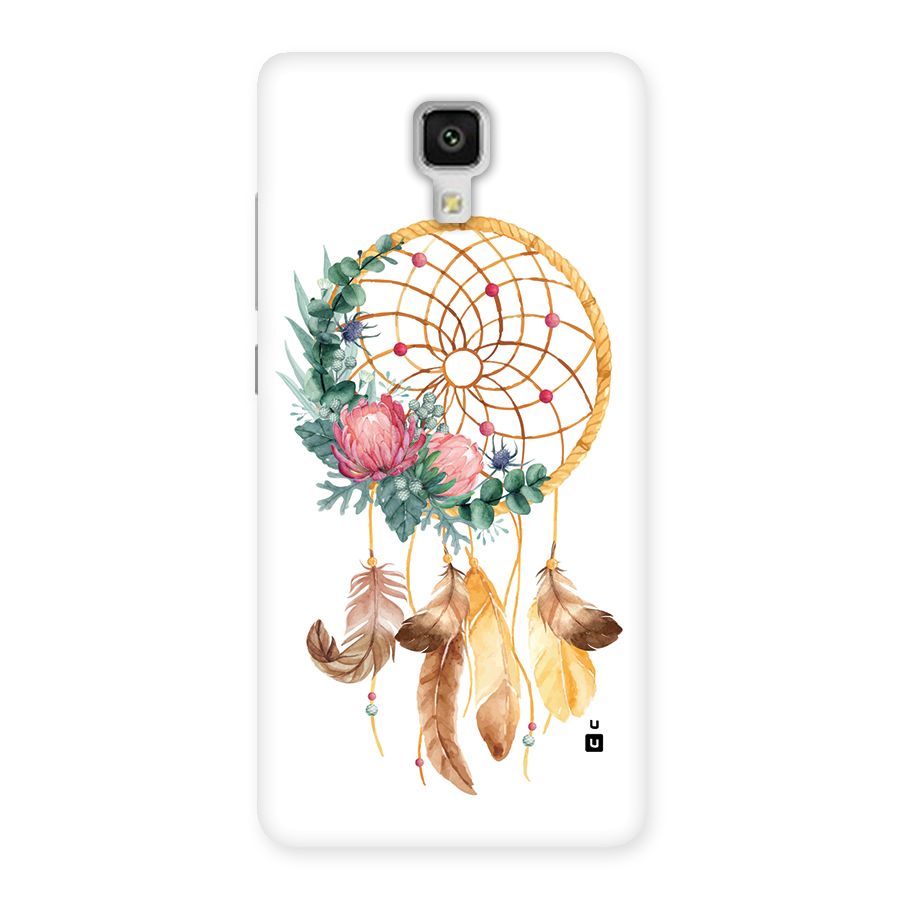 Watercolor Dreamcatcher Back Case for Mi4