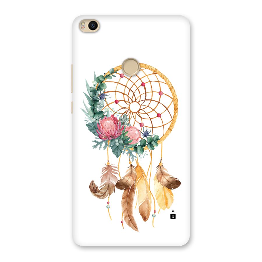 Watercolor Dreamcatcher Back Case for Mi Max 2