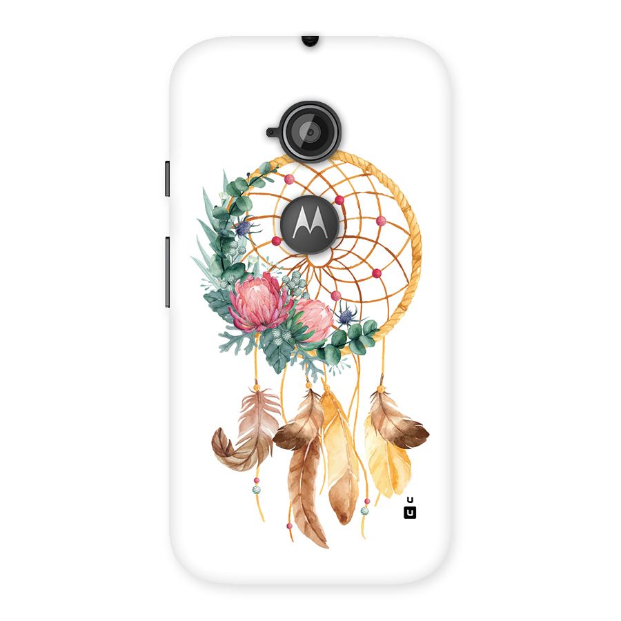 Watercolor Dreamcatcher Back Case for Moto E 2nd Gen