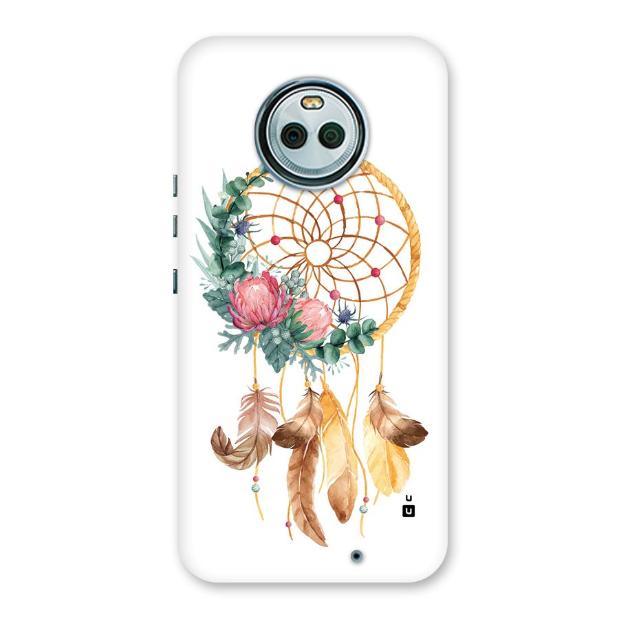 Watercolor Dreamcatcher Back Case for Moto X4