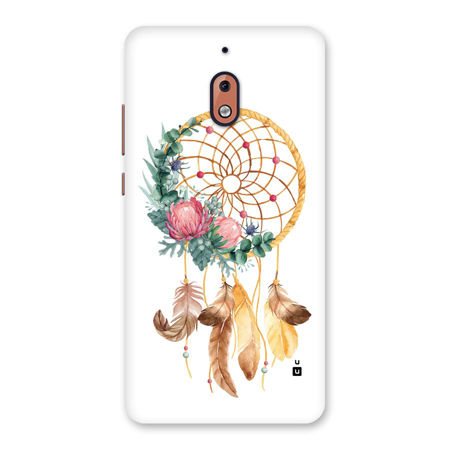 Watercolor Dreamcatcher Back Case for Nokia 2.1