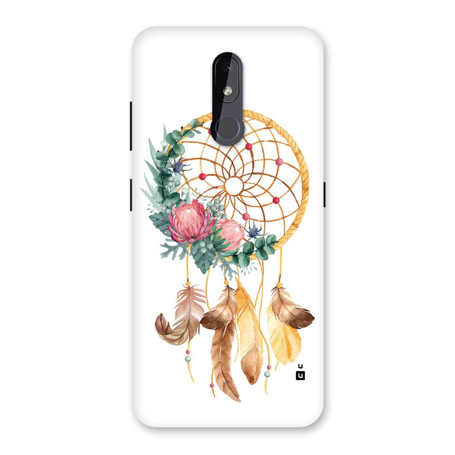 Watercolor Dreamcatcher Back Case for Nokia 3.2