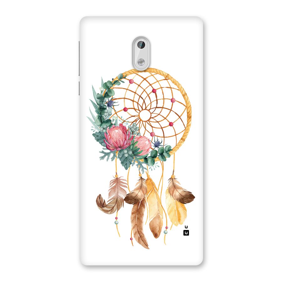 Watercolor Dreamcatcher Back Case for Nokia 3