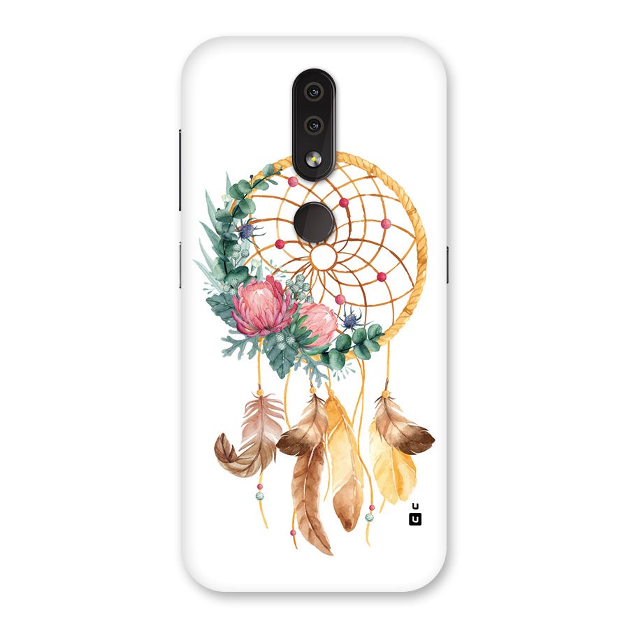 Watercolor Dreamcatcher Back Case for Nokia 4.2
