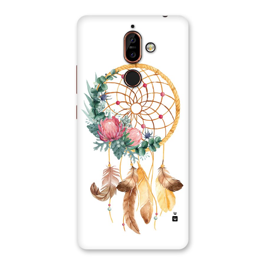 Watercolor Dreamcatcher Back Case for Nokia 7 Plus