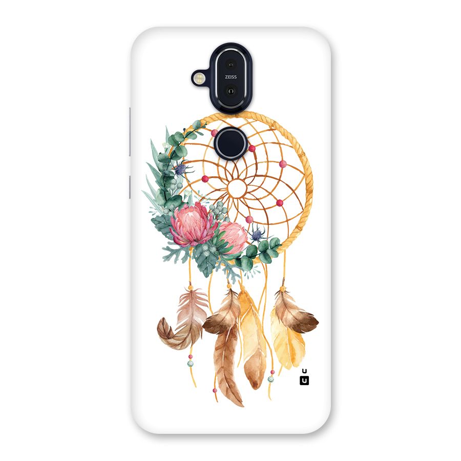 Watercolor Dreamcatcher Back Case for Nokia 8.1