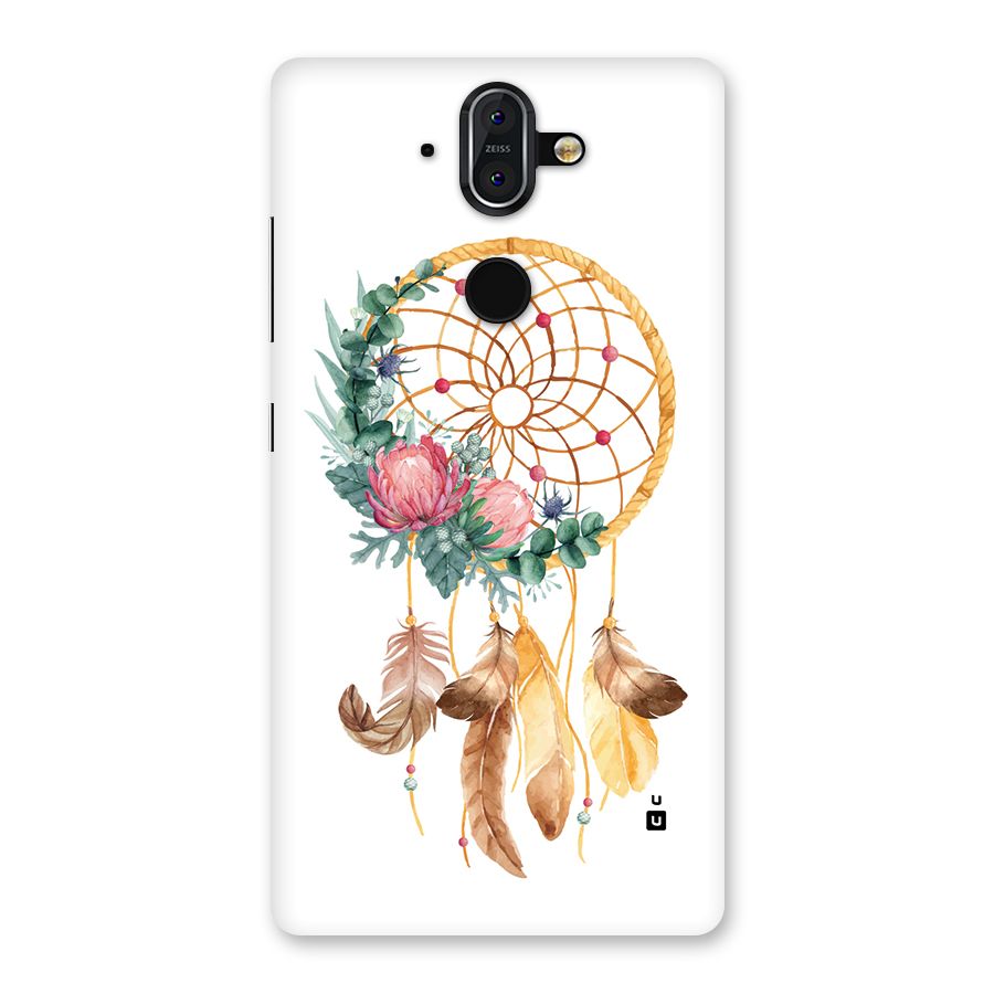 Watercolor Dreamcatcher Back Case for Nokia 8 Sirocco
