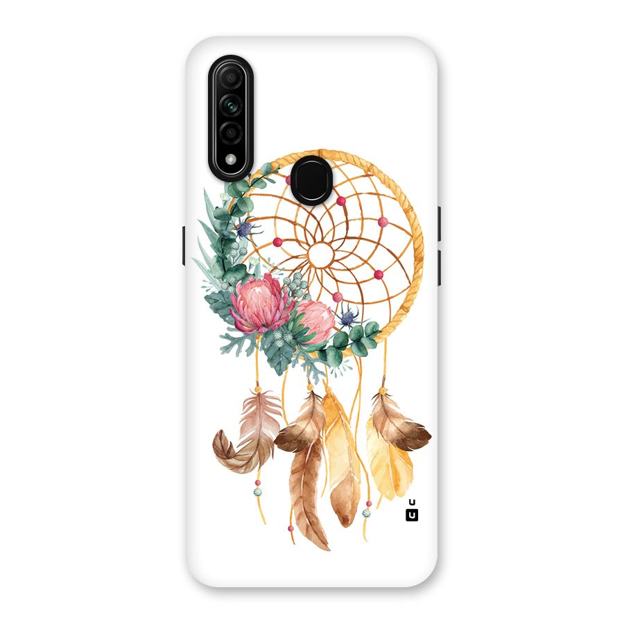 Watercolor Dreamcatcher Back Case for Oppo A31