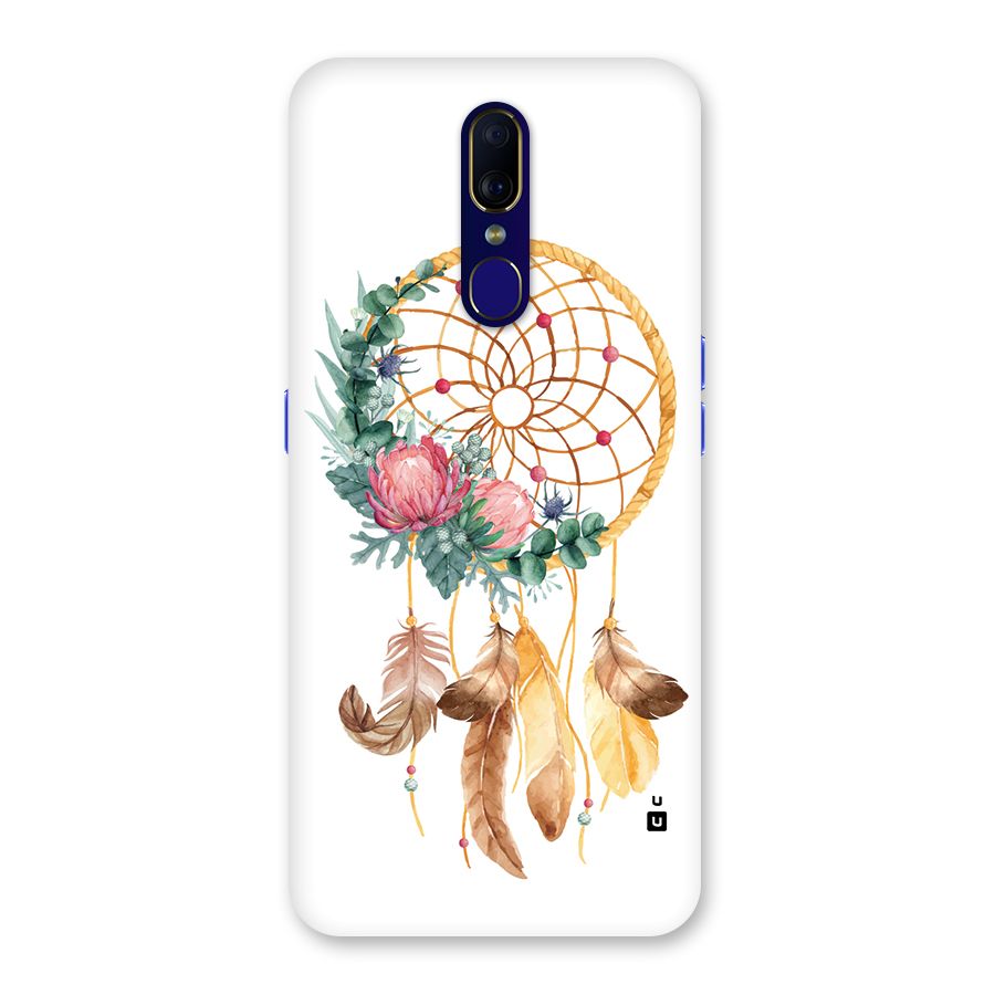 Watercolor Dreamcatcher Back Case for Oppo F11
