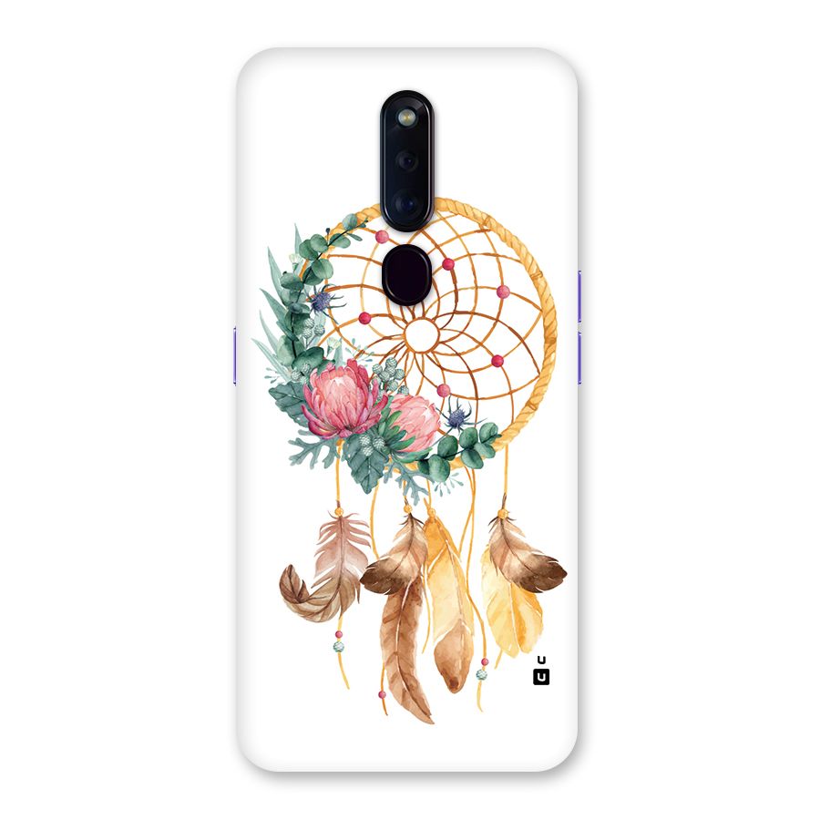 Watercolor Dreamcatcher Back Case for Oppo F11 Pro