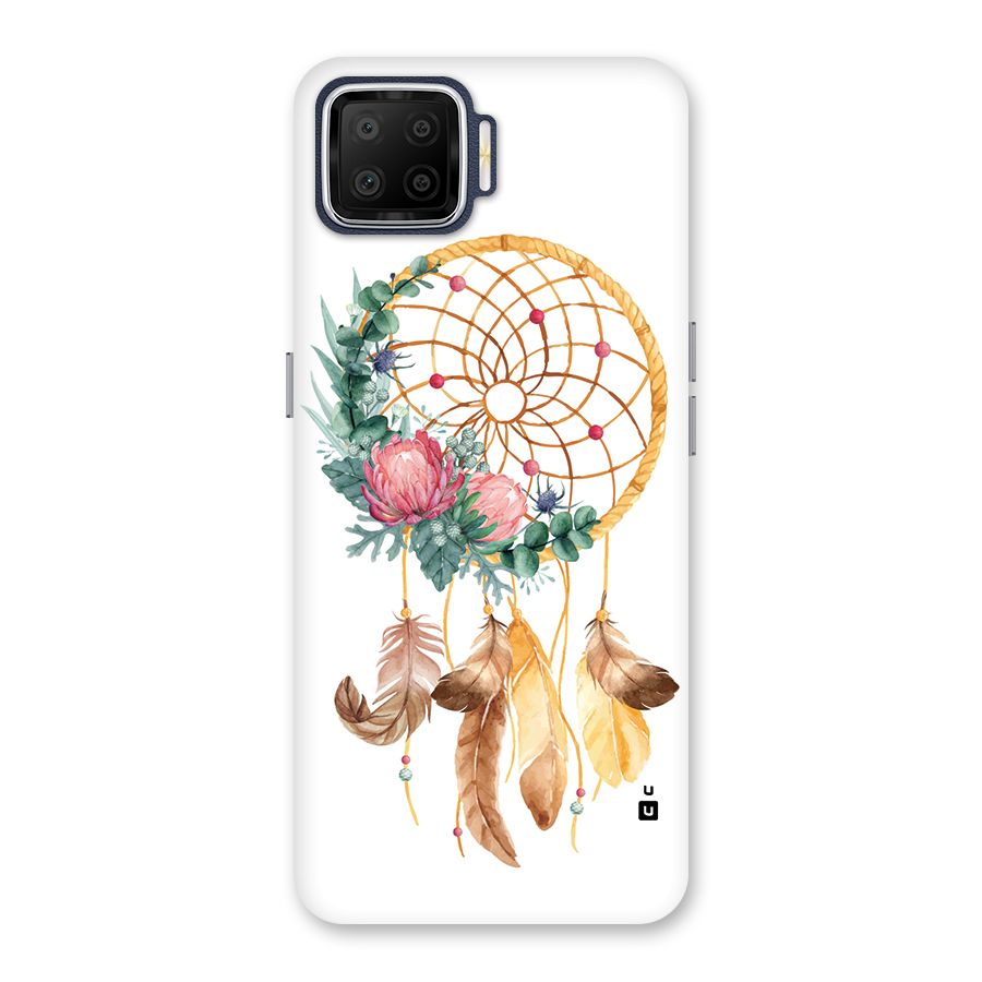 Watercolor Dreamcatcher Back Case for Oppo F17