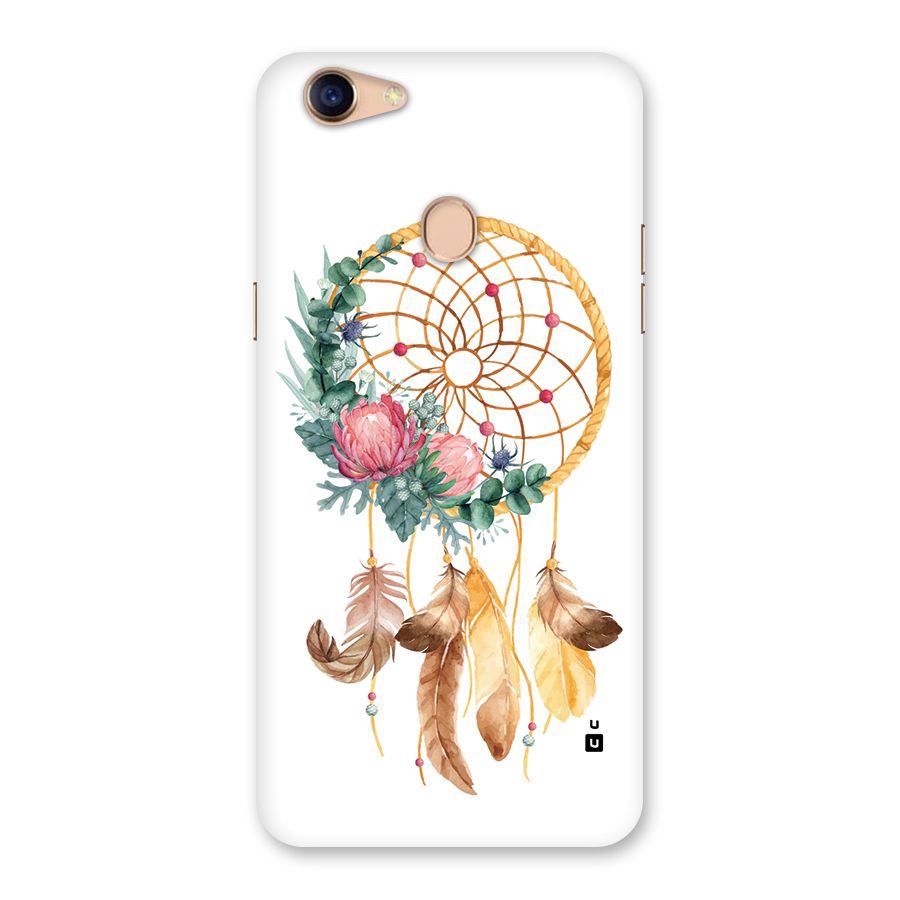 Watercolor Dreamcatcher Back Case for Oppo F5