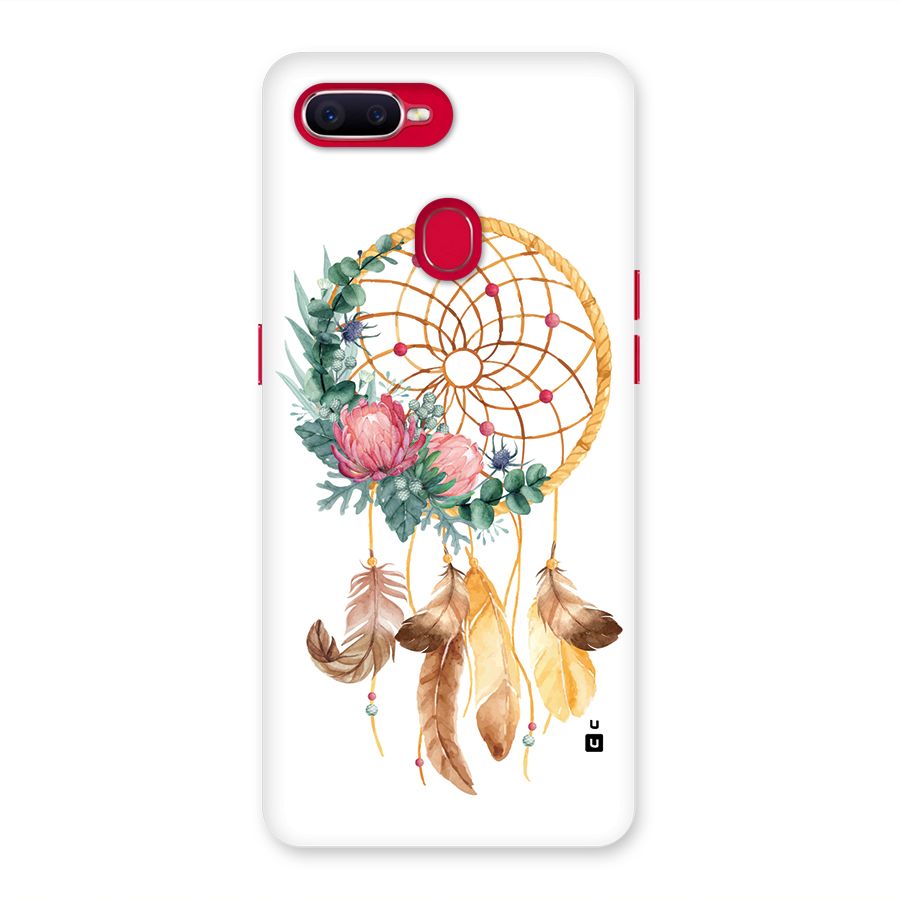 Watercolor Dreamcatcher Back Case for Oppo F9 Pro