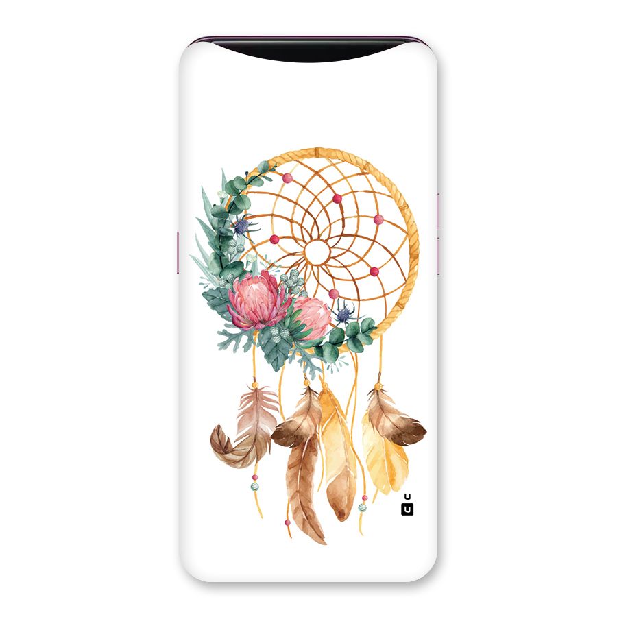 Watercolor Dreamcatcher Back Case for Oppo Find X