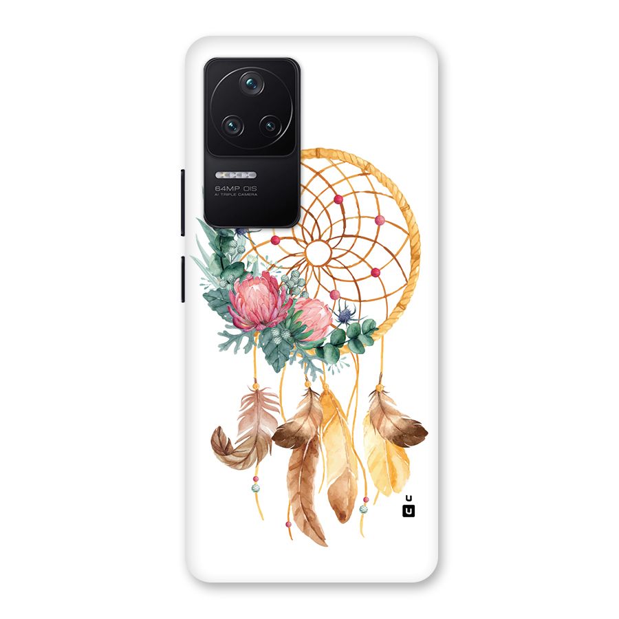 Watercolor Dreamcatcher Back Case for Poco F4 5G