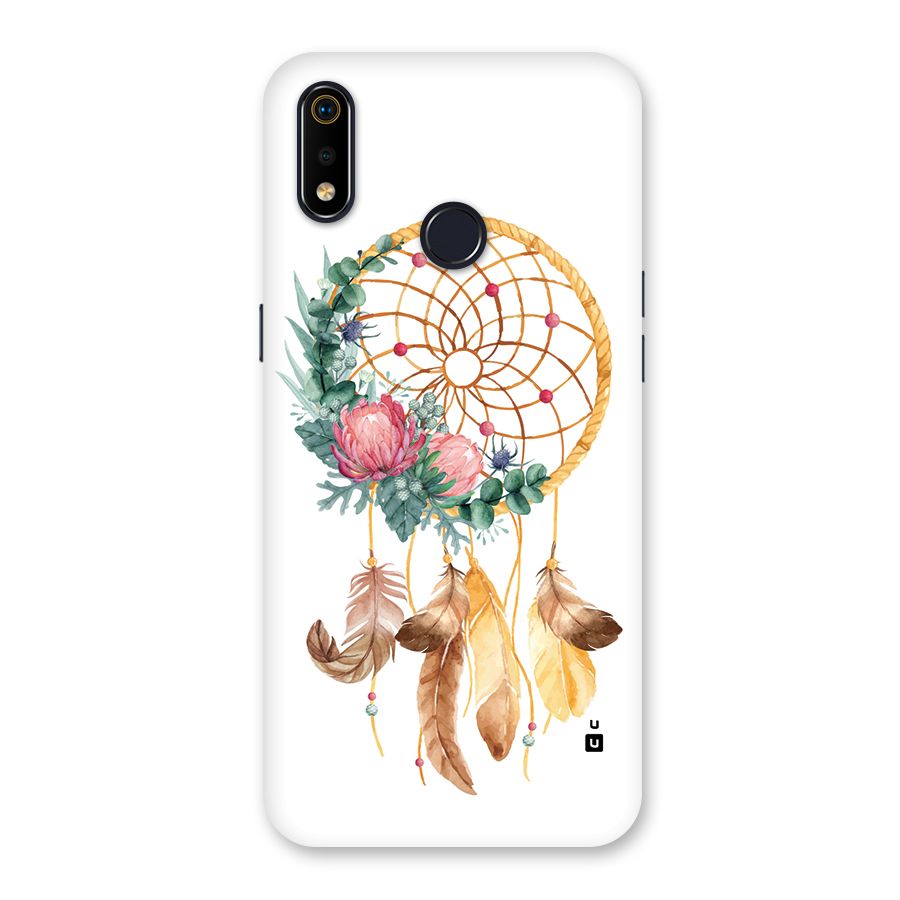 Watercolor Dreamcatcher Back Case for Realme 3i
