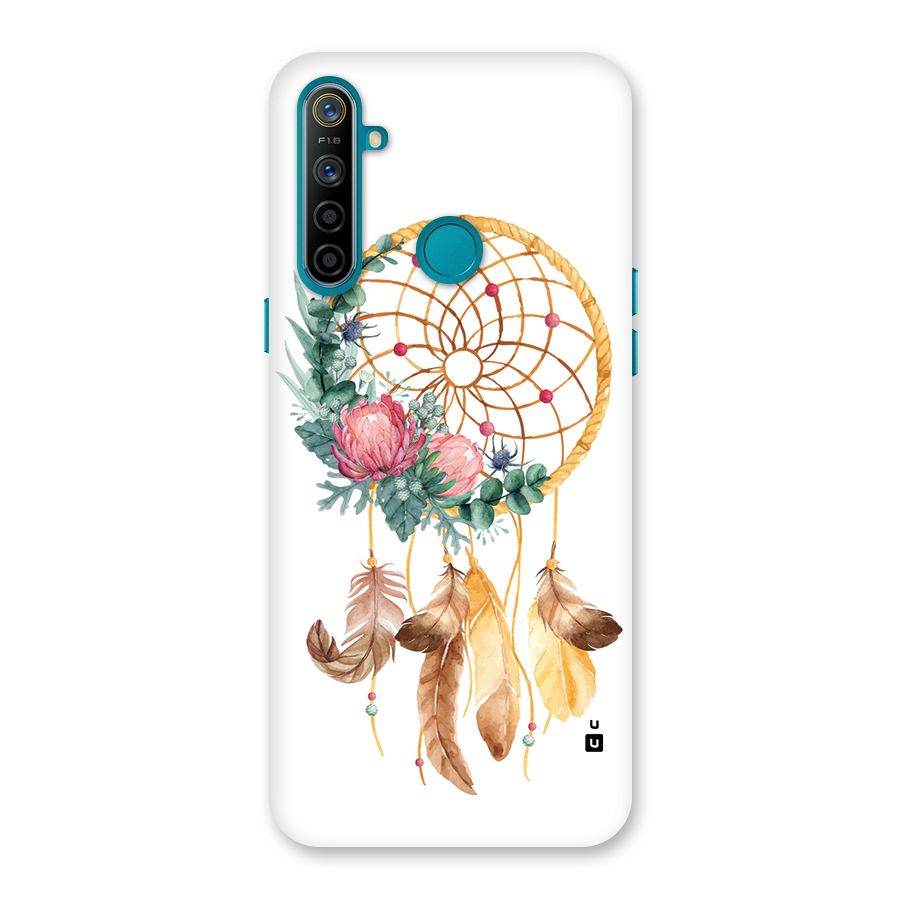 Watercolor Dreamcatcher Back Case for Realme 5i