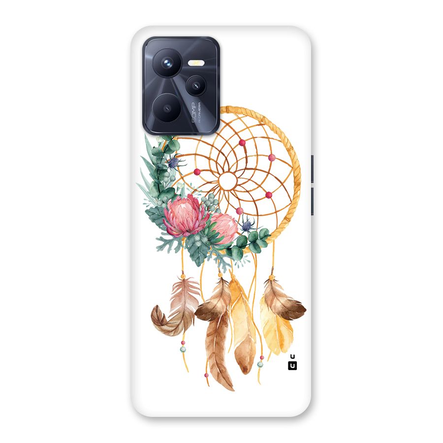 Watercolor Dreamcatcher Back Case for Realme C35