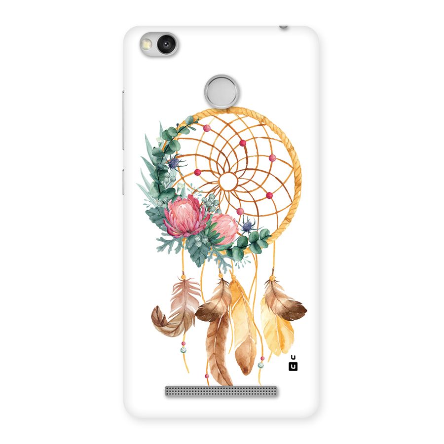 Watercolor Dreamcatcher Back Case for Redmi 3S Prime