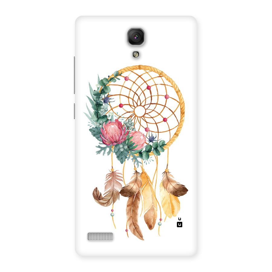Watercolor Dreamcatcher Back Case for Redmi Note Prime