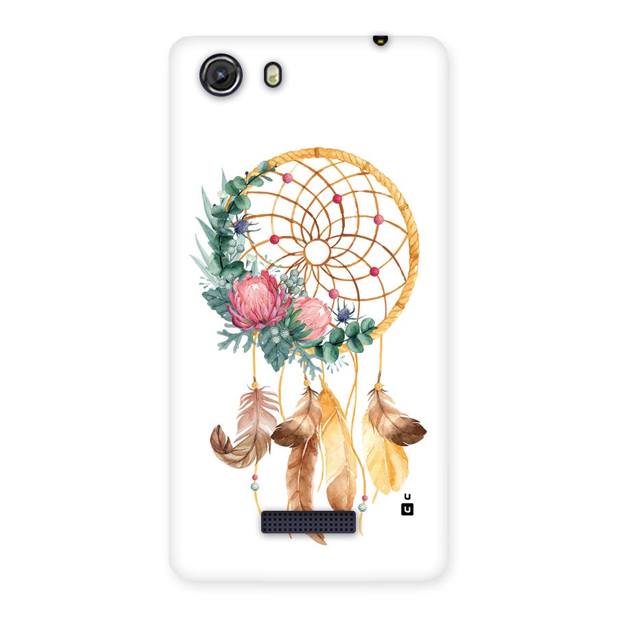 Watercolor Dreamcatcher Back Case for Unite 3
