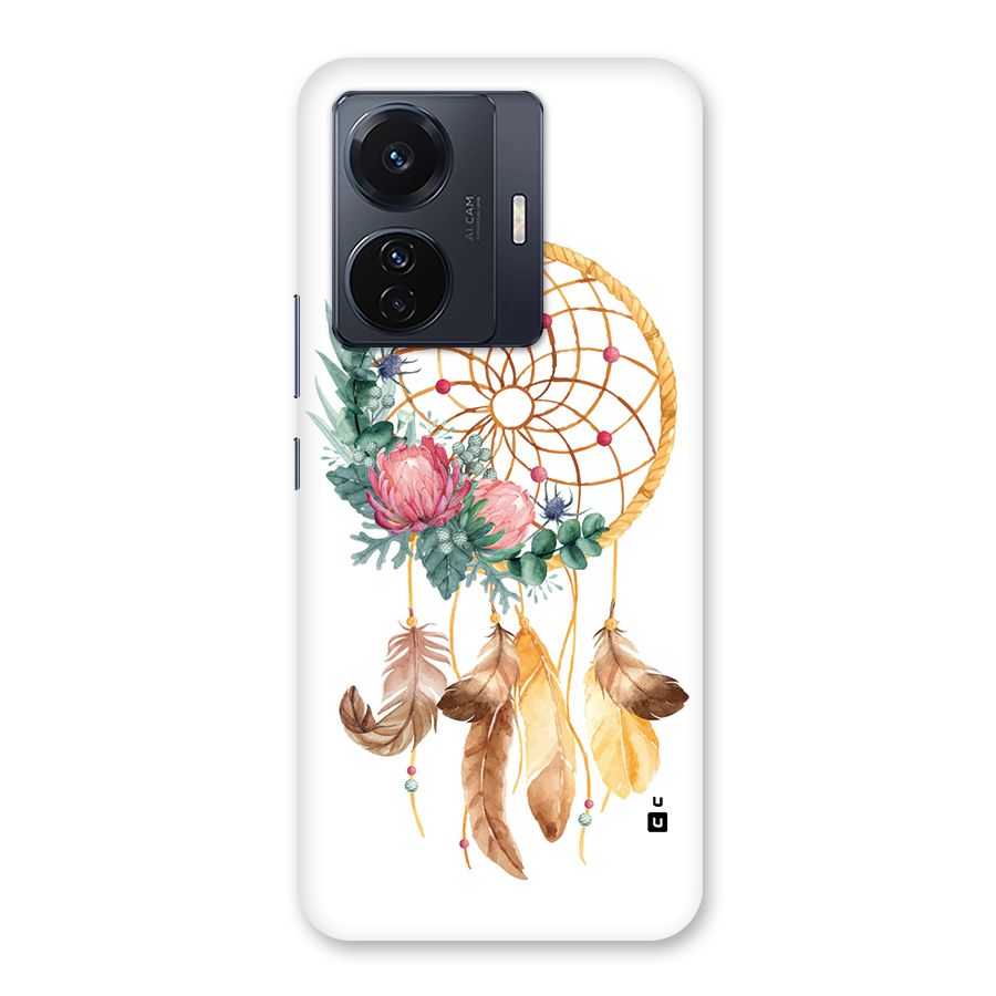 Watercolor Dreamcatcher Back Case for Vivo T1 Pro