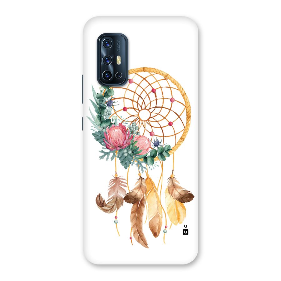 Watercolor Dreamcatcher Back Case for Vivo V17