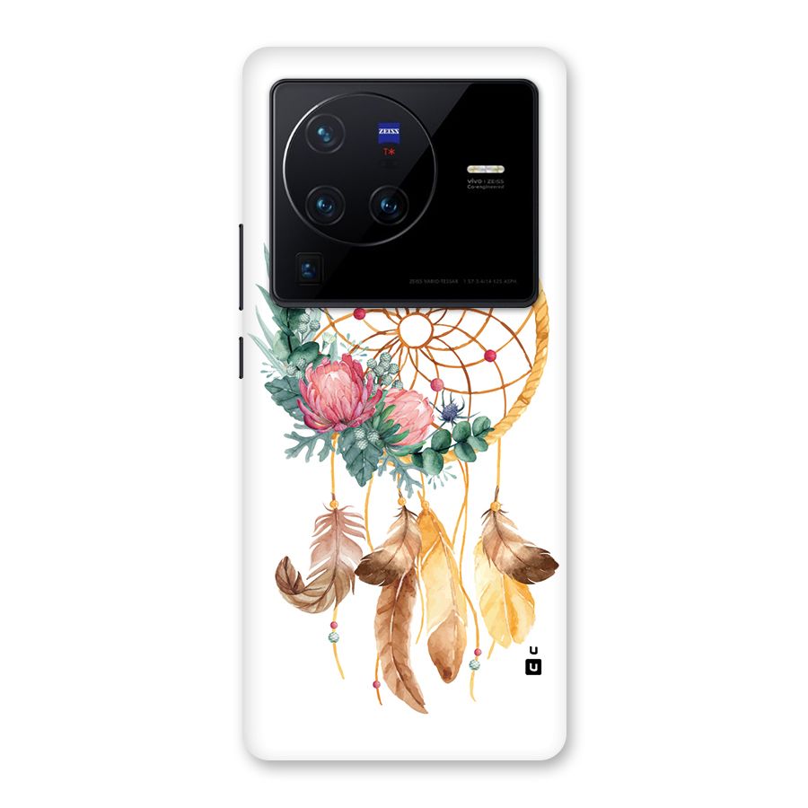 Watercolor Dreamcatcher Back Case for Vivo X80 Pro