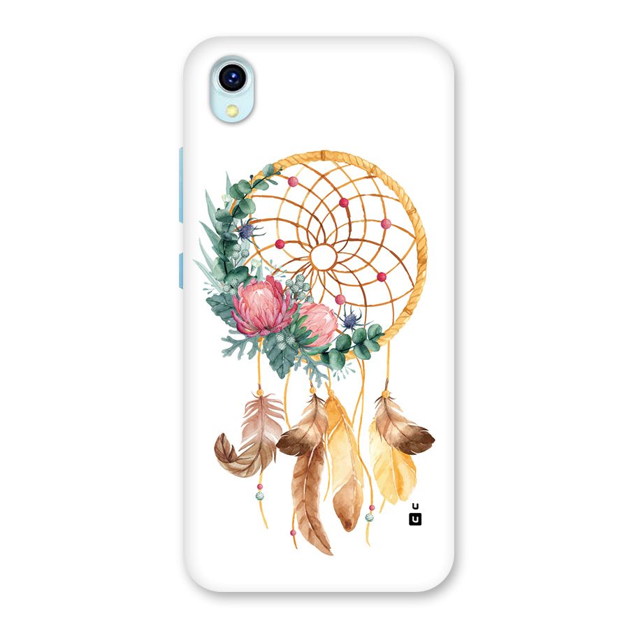 Watercolor Dreamcatcher Back Case for Vivo Y1s