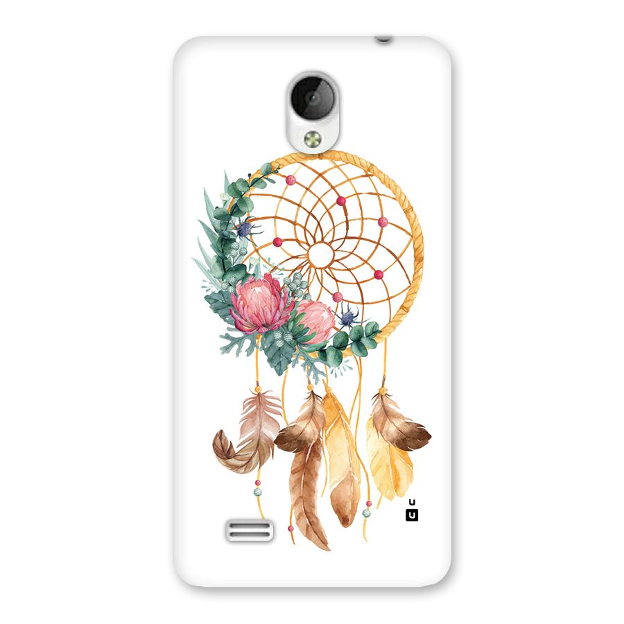 Watercolor Dreamcatcher Back Case for Vivo Y21