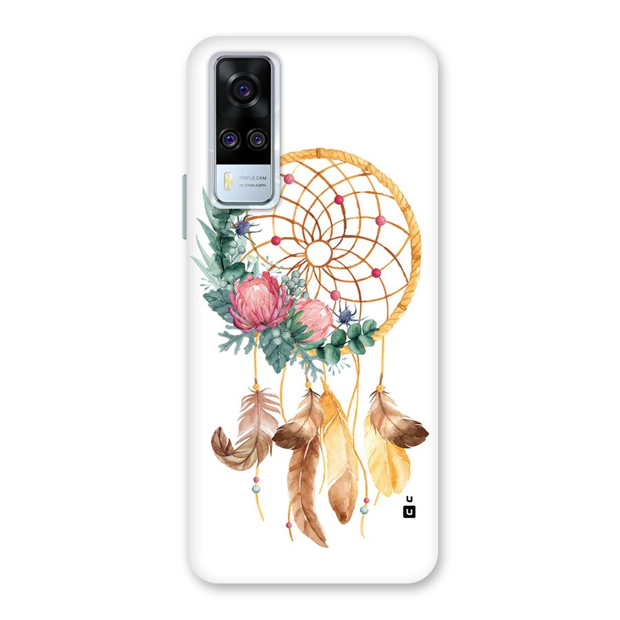 Watercolor Dreamcatcher Back Case for Vivo Y31