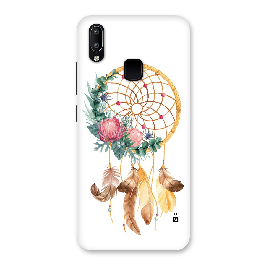Watercolor Dreamcatcher Back Case for Vivo Y93