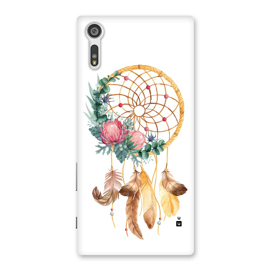Watercolor Dreamcatcher Back Case for Xperia XZ